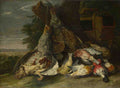 Jan Fyt Dead Birds in a Landscape A4 Photo Print