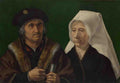 Jan Gossaert An Elderly Couple A4 Photo Print