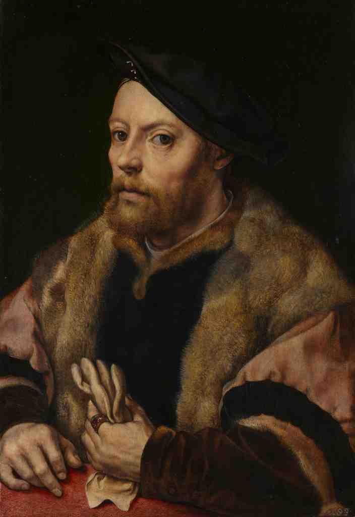 Jan Gossaert Damião de Goes A4 Photo Print