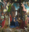 Jan Gossaert The Adoration of the Kings A4 Photo Print