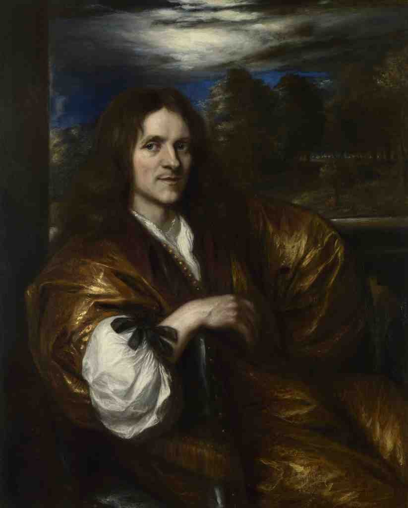 Jan Lievens Self Portrait A4 Photo Print