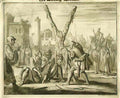 Jan Luyken apostle bartholomew skinned alive and beheaded armenia ad Art A4 Photo Print