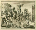 Jan Luyken burning of arnoldus teacher from brixen rome ad 1145 Art A4 Photo Print