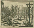 Jan Luyken persecution by emperors diocletian and maximus ad 301 Art A4 Photo Print