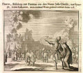 Jan Luyken phocus thrown into a lime kiln filled with boiling water p Art A4 Photo Print