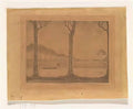 Jan Mankes bomen langs de vaart bij de woudsterweg rp p 1979 239 Art A4 Photo Print