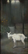 Jan Mankes jan mankes de oude geit fries museum s2002 001 Art A4 Photo Print