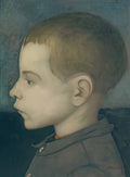 Jan Mankes jan mankes jongensportrait 1915 duplicate Art A4 Photo Print UK