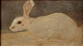 Jan Mankes jan mankes witte konijn centraal museum utrecht x22131 Art A4 Photo Print UK
