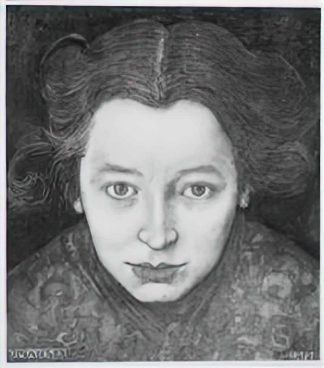 Jan Mankes porter mevrouw m Art A4 Photo Print UK