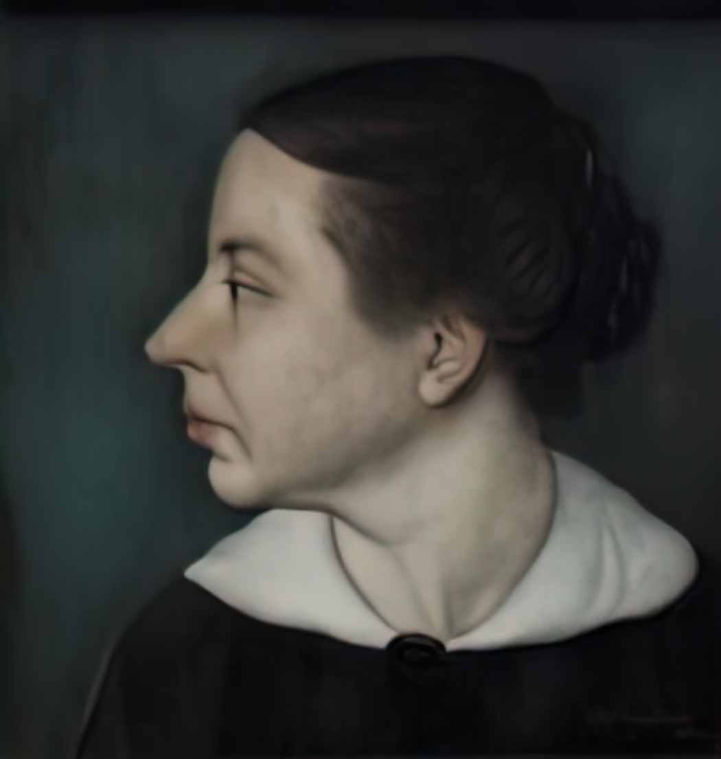 Jan Mankes portrer van de vrouw van de schilder Art A4 Photo Print UK