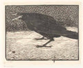 Jan Mankes schreeuwende kraai rp p 1921 1935 Art A4 Photo Print UK