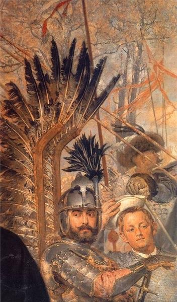 Jan Matejko hetman of the polish crown A4 Photo Print