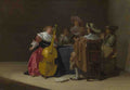 Jan Olis A Musical Party A4 Photo Print