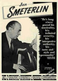 Jan Smeterlin Steinway Vintage Retro Advert Ads A4 Photo Print