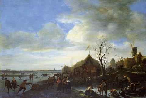 Jan Steen Steen 50Winter A4 Photo Print