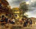 Jan Steen Steen 53Peasants A4 Photo Print