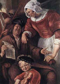 Jan Steen Steen 60PartyD A4 Photo Print