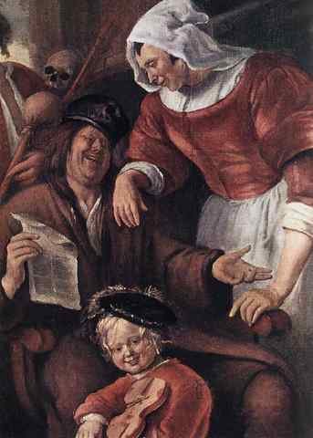 Jan Steen Steen 60PartyD A4 Photo Print