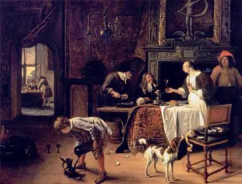 Jan Steen Steen 61Easy A4 Photo Print