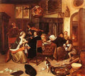 Jan Steen Steen 68Disso A4 Photo Print