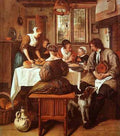 Jan Steen Steen 68Grace A4 Photo Print