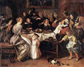 Jan Steen Steen 68Night A4 Photo Print