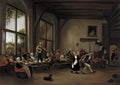 Jan Dirksz Both italian landscape 1650 Art A4 Photo Print