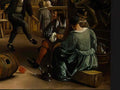 Jan Dirksz Both landscape with a peasant woman on a mule 1650 Art A4 Photo Print