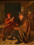 Jan Luyken antipas roasted alive in a copper steer ad 95 Art A4 Photo Print