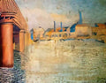 Jan Toorop bridge in london Art A4 Photo Print