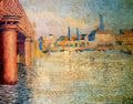 Jan Toorop bridge in london Art A4 Photo Print UK