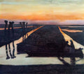 Jan Toorop broek in waterland 1889 Art A4 Photo Print UK