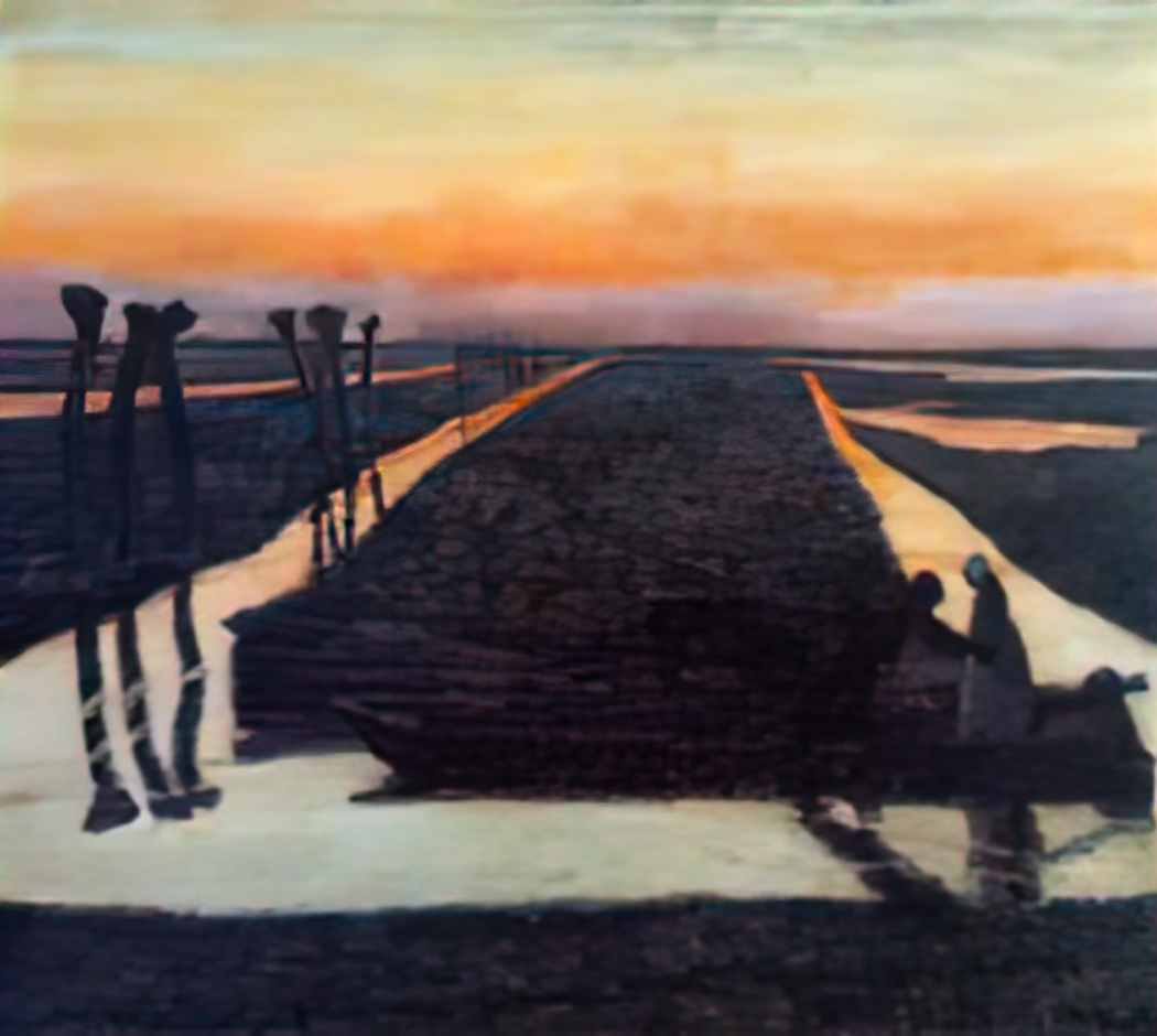 Jan Toorop broek in waterland 1889 Art A4 Photo Print UK