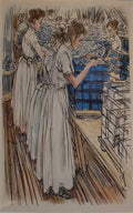 Jan Toorop candle factory Art A4 Photo Print UK