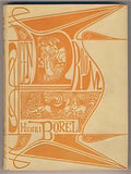 Jan Toorop cover for a dream by henri borel 1899 Art A4 Photo Print