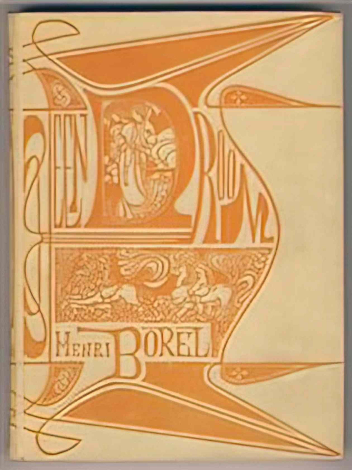 Jan Toorop cover for a dream by henri borel 1899 Art A4 Photo Print