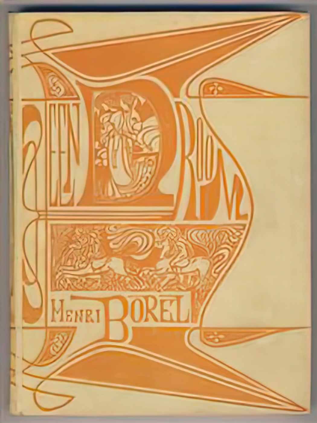 Jan Toorop cover for a dream by henri borel 1899 Art A4 Photo Print UK