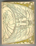 Jan Toorop cover for god en goden by louis couperus 1903 Art A4 Photo Print