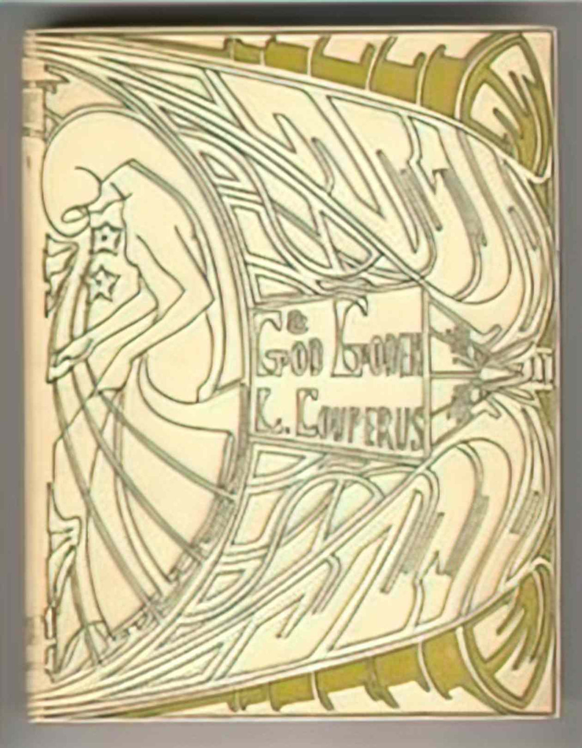 Jan Toorop cover for god en goden by louis couperus 1903 Art A4 Photo Print