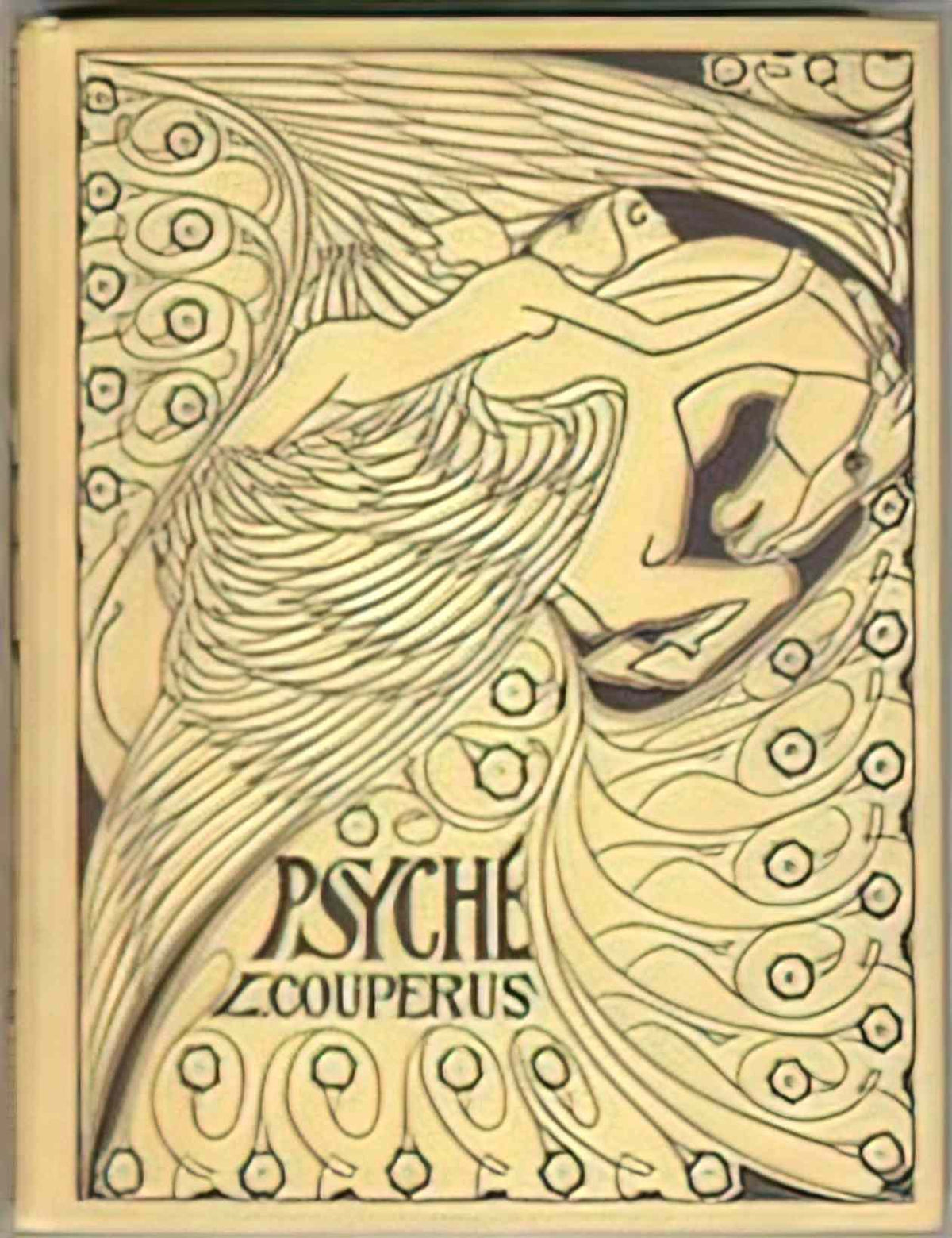 Jan Toorop cover for psyche by louis couperus 1898 Art A4 Photo Print