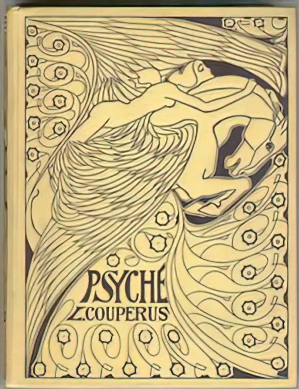 Jan Toorop cover for psyche by louis couperus 1898 Art A4 Photo Print UK