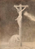 Jan Toorop crucifixion Art A4 Photo Print UK