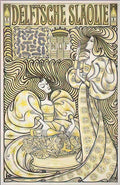 Jan Toorop delft salad oil 1893 Art A4 Photo Print UK