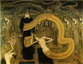 Jan Toorop fatality 1893 Art A4 Photo Print UK