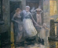 Jan Toorop jan toorop in the nes 1889 28102016 Art A4 Photo Print UK