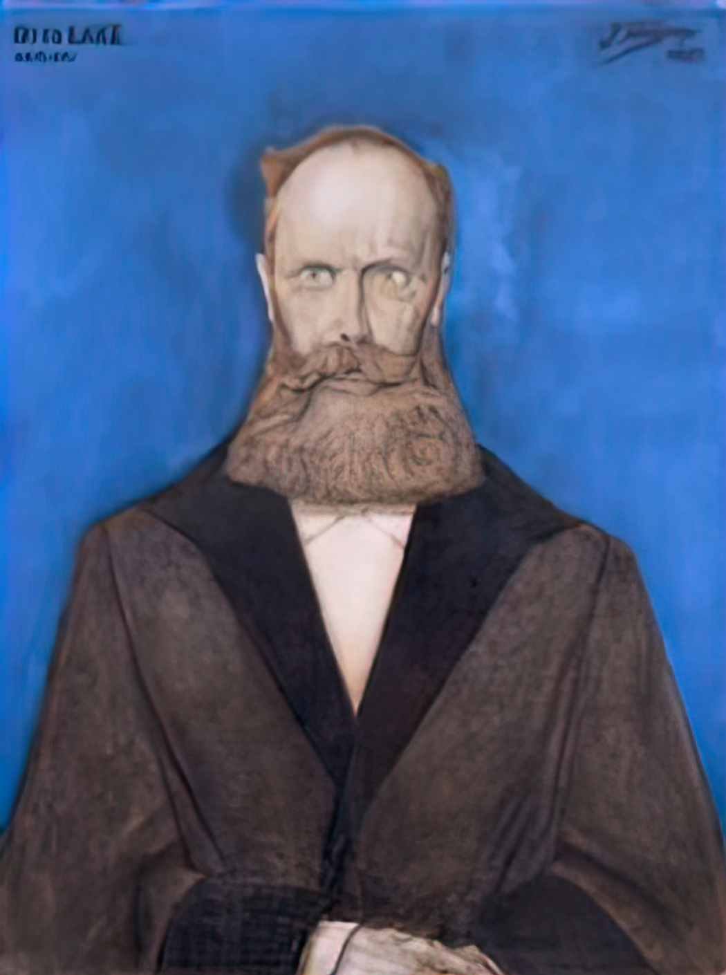 Jan Toorop otto lanz Art A4 Photo Print UK