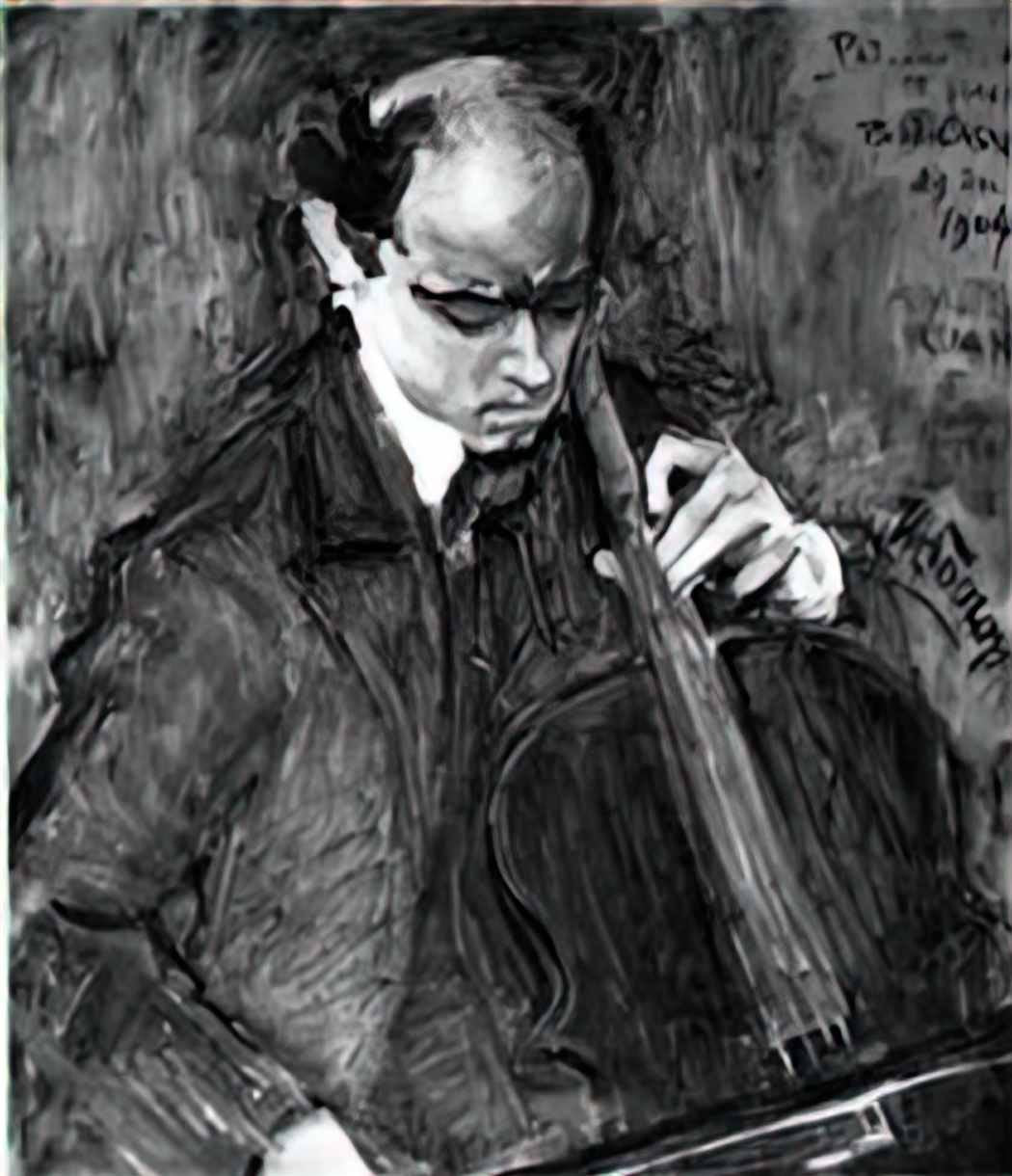 Jan Toorop pablo casals 1904 Art A4 Photo Print UK