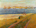 Jan Toorop the schelde at veere Art A4 Photo Print UK