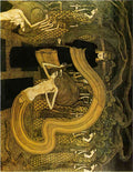 Jan Toorop the three fiancees 2 A4 Photo Print